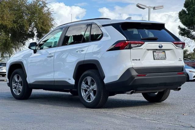 used 2023 Toyota RAV4 Hybrid car, priced at $35,999