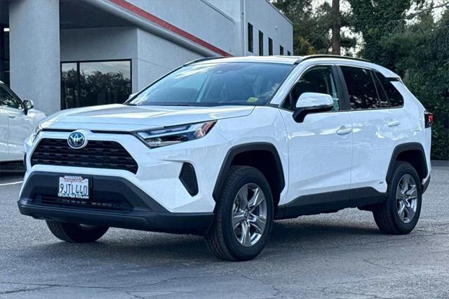 used 2023 Toyota RAV4 Hybrid car, priced at $35,999