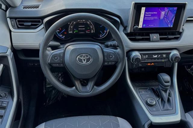 used 2023 Toyota RAV4 Hybrid car, priced at $35,999