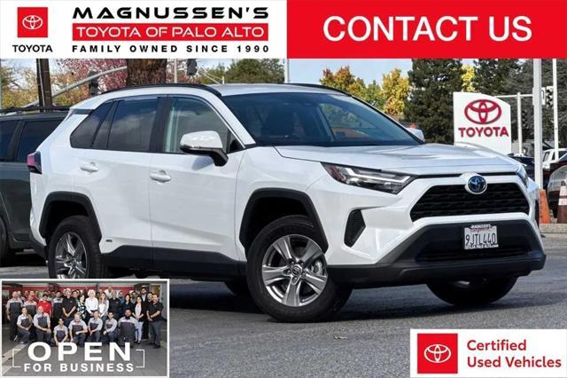 used 2023 Toyota RAV4 Hybrid car, priced at $35,999