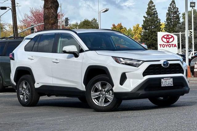 used 2023 Toyota RAV4 Hybrid car, priced at $35,999