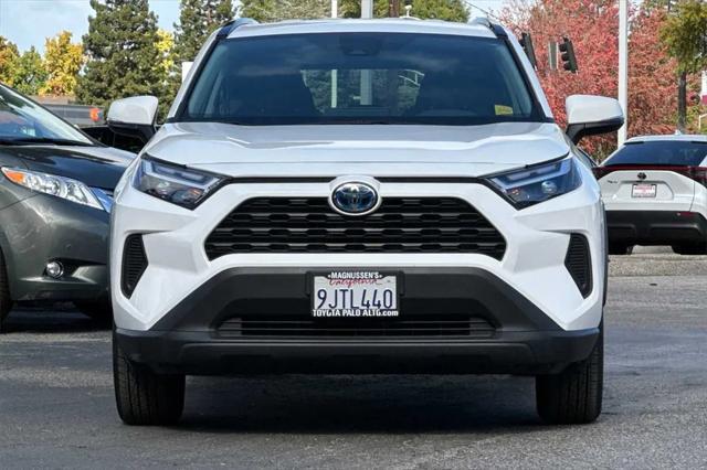 used 2023 Toyota RAV4 Hybrid car, priced at $35,999