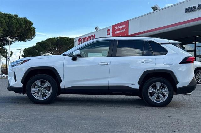 used 2023 Toyota RAV4 Hybrid car, priced at $35,999