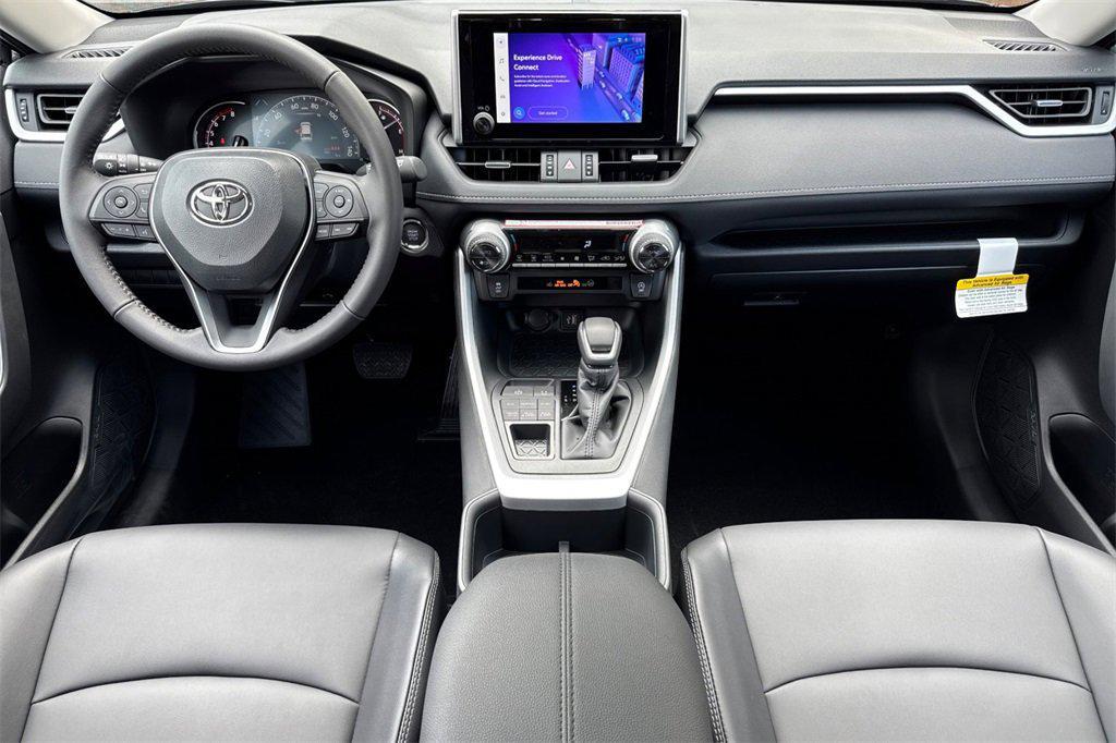 new 2025 Toyota RAV4 car, priced at $35,863