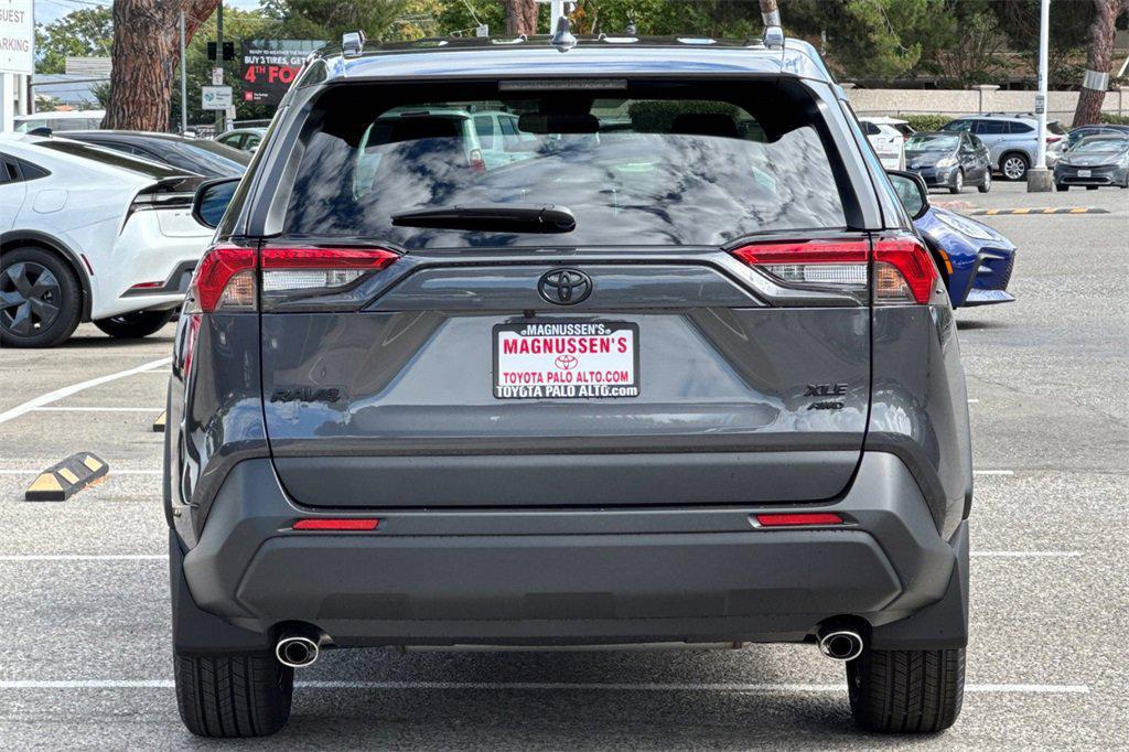 new 2025 Toyota RAV4 car, priced at $35,863