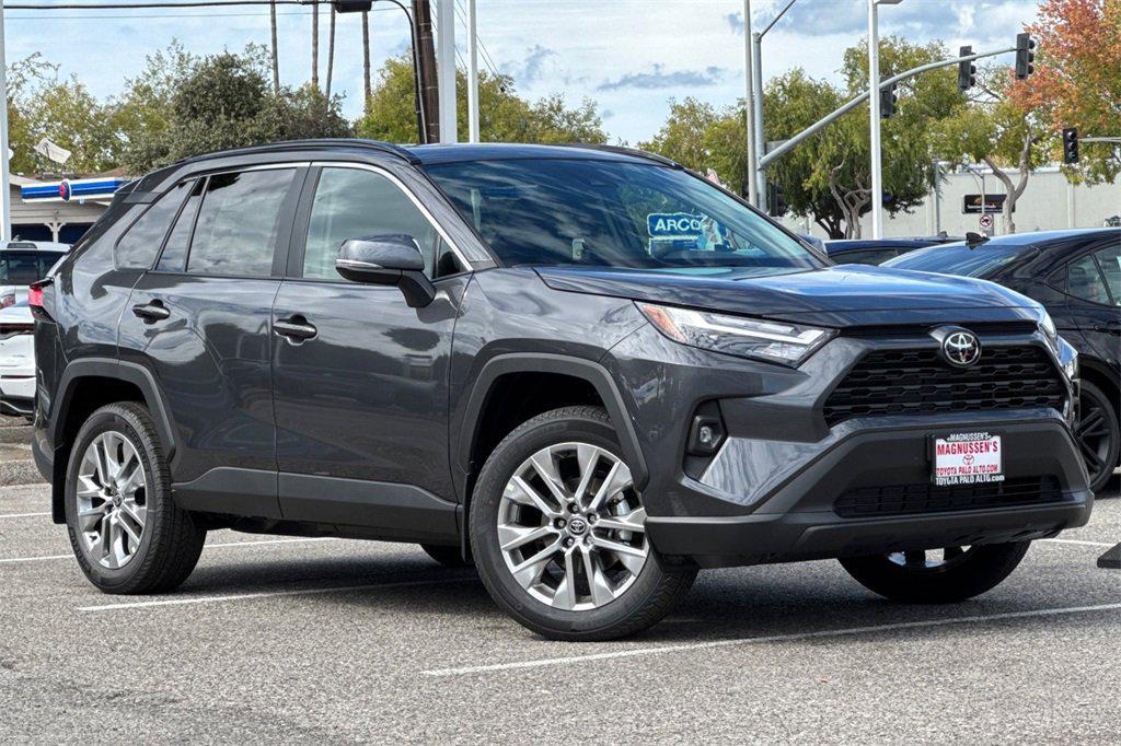 new 2025 Toyota RAV4 car, priced at $35,863