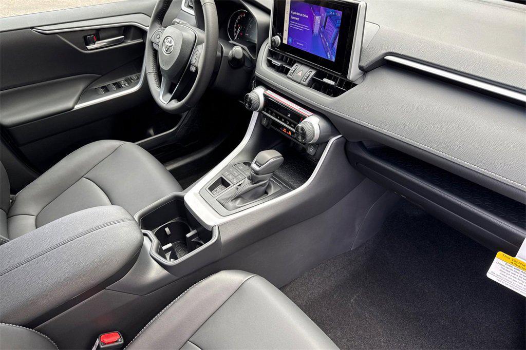 new 2025 Toyota RAV4 car, priced at $35,863