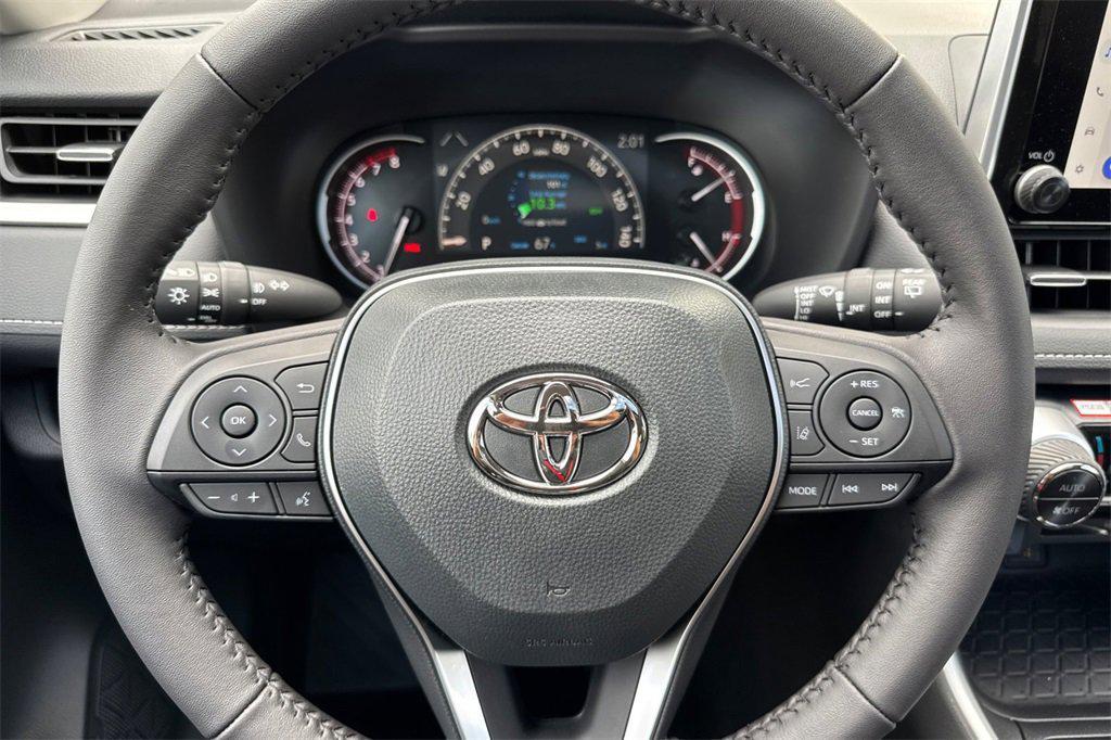 new 2025 Toyota RAV4 car, priced at $35,863