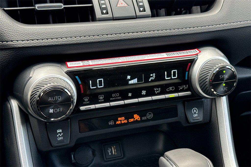 new 2025 Toyota RAV4 car, priced at $35,863
