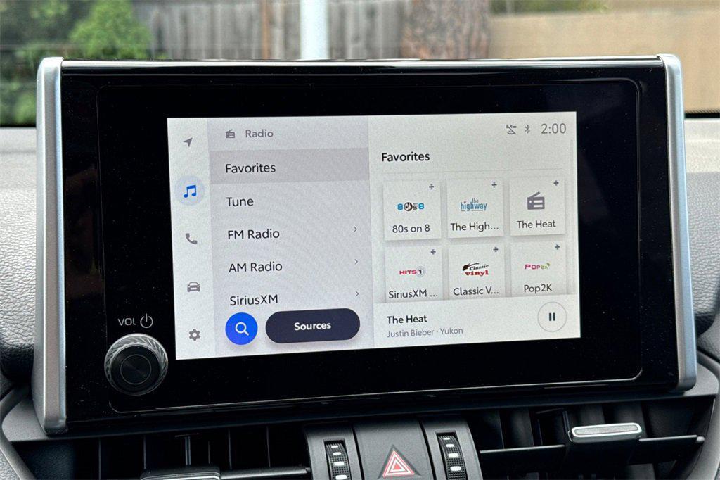 new 2025 Toyota RAV4 car, priced at $35,863