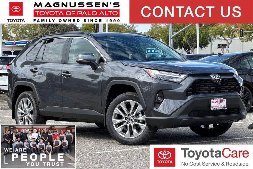 new 2025 Toyota RAV4 car, priced at $35,863