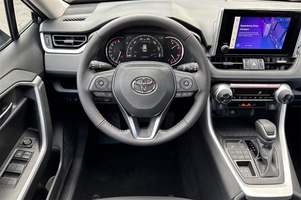 new 2025 Toyota RAV4 car, priced at $35,863