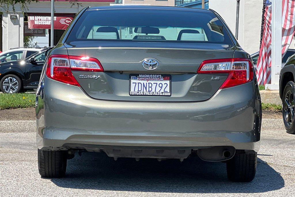 used 2014 Toyota Camry car, priced at $13,599