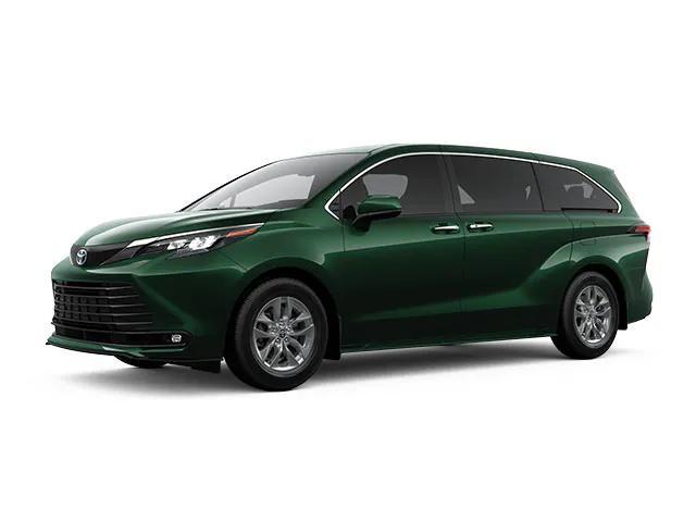 new 2025 Toyota Sienna car, priced at $55,629