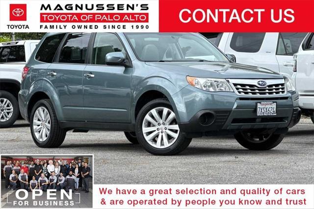 used 2011 Subaru Forester car, priced at $10,599