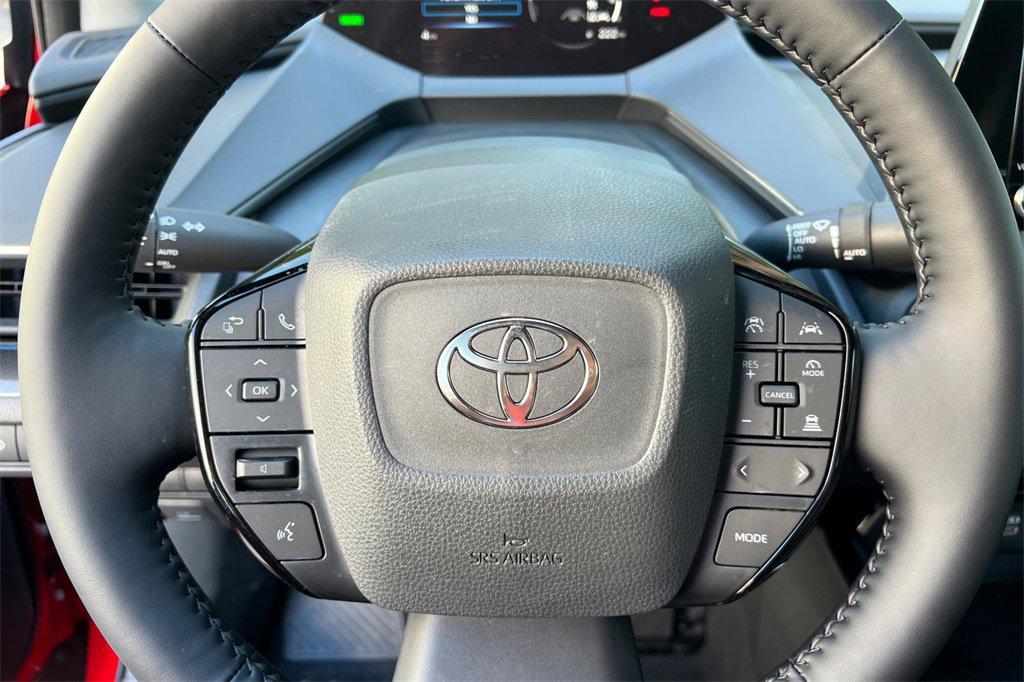 new 2026 Toyota Prius car, priced at $33,522