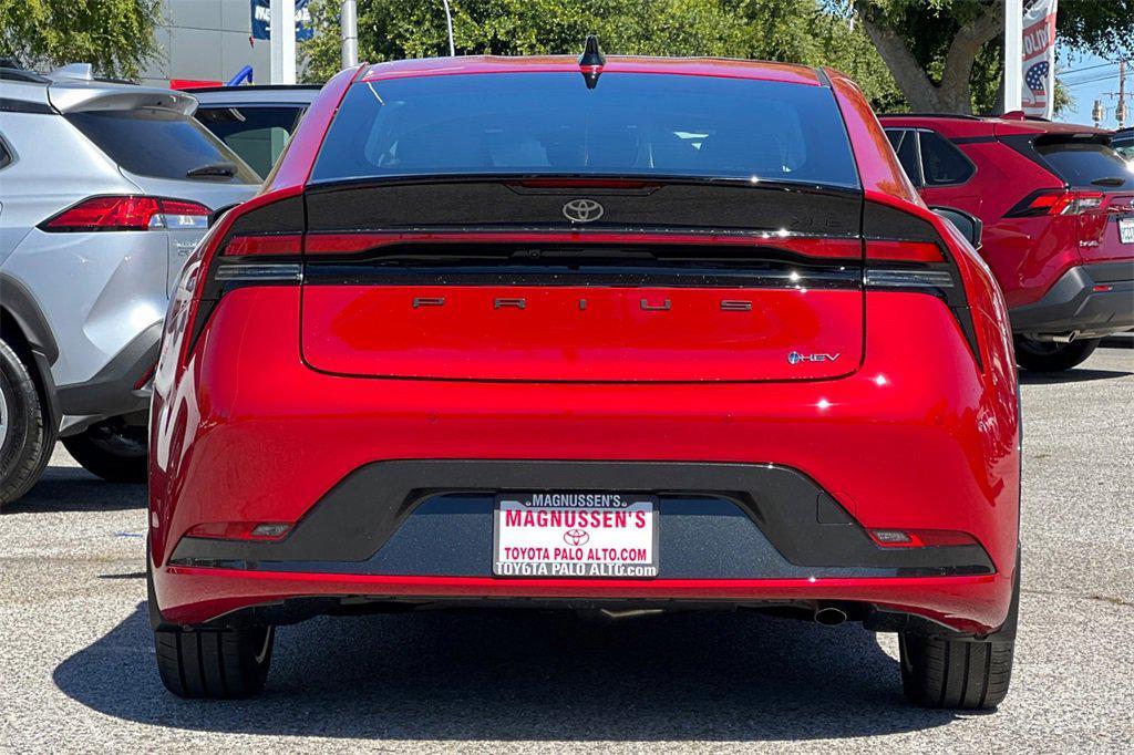 new 2026 Toyota Prius car, priced at $33,522