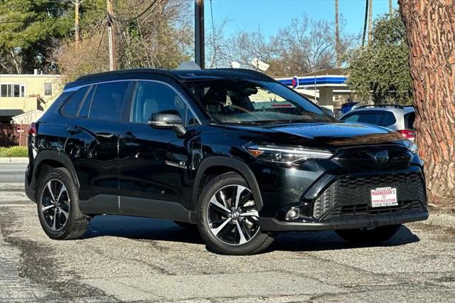 used 2023 Toyota Corolla Hybrid car, priced at $34,599