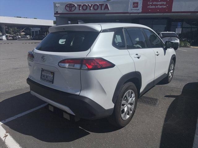 used 2024 Toyota Corolla Cross car, priced at $26,999
