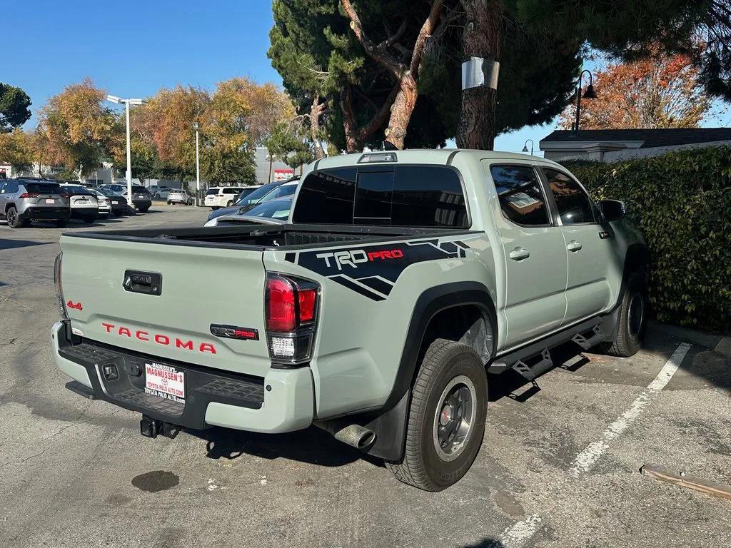 used 2021 Toyota Tacoma car, priced at $44,999