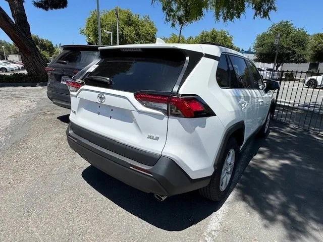 used 2021 Toyota RAV4 car, priced at $29,999