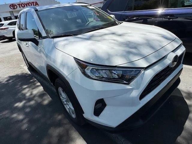 used 2021 Toyota RAV4 car, priced at $29,999