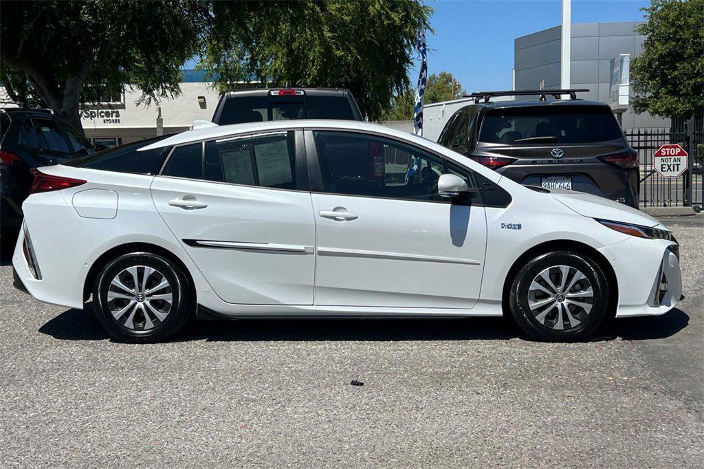 used 2022 Toyota Prius Prime car, priced at $29,099