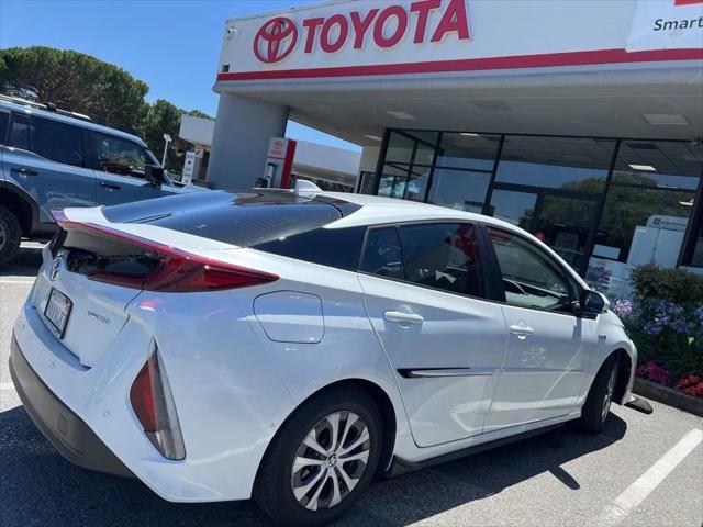 used 2022 Toyota Prius Prime car, priced at $32,999