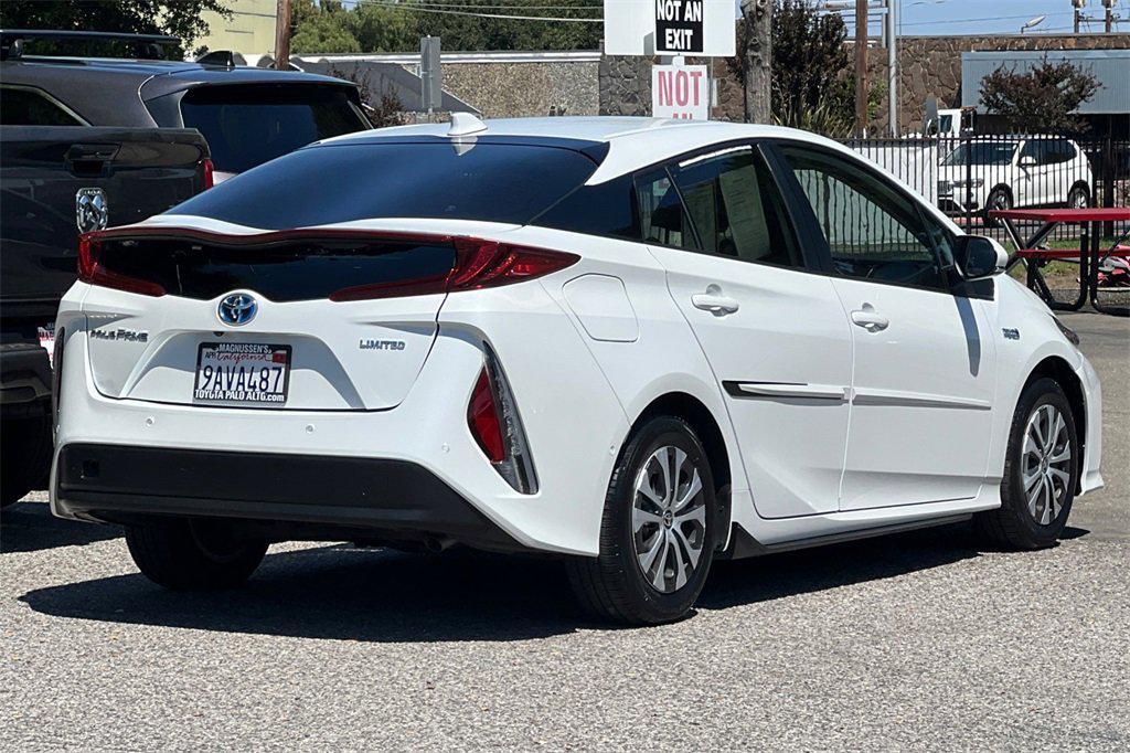 used 2022 Toyota Prius Prime car, priced at $29,099