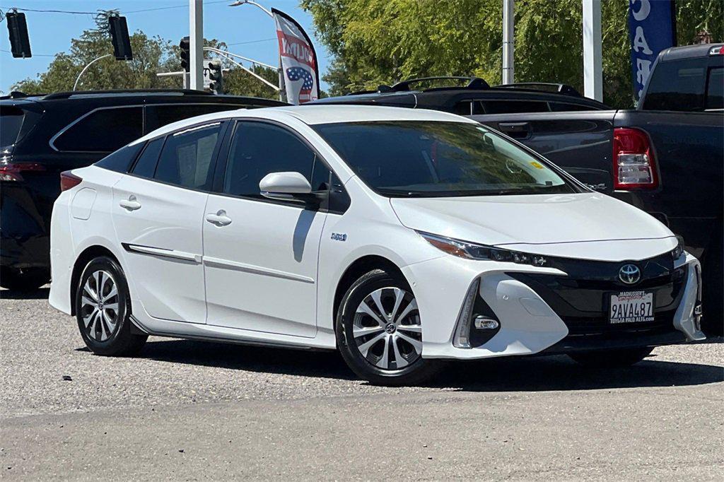 used 2022 Toyota Prius Prime car, priced at $29,099