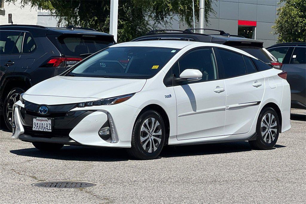 used 2022 Toyota Prius Prime car, priced at $29,099