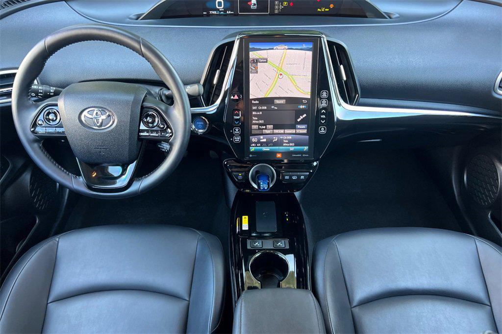 used 2022 Toyota Prius Prime car, priced at $29,099