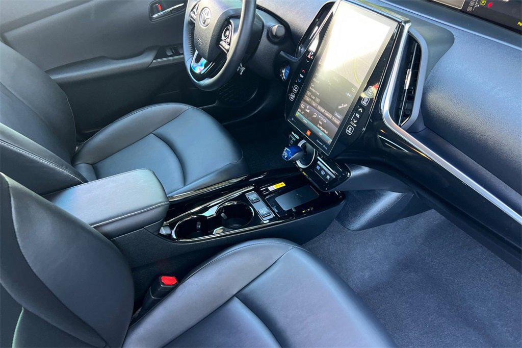 used 2022 Toyota Prius Prime car, priced at $29,099