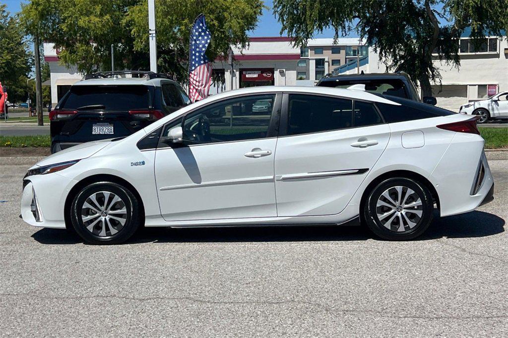 used 2022 Toyota Prius Prime car, priced at $29,099