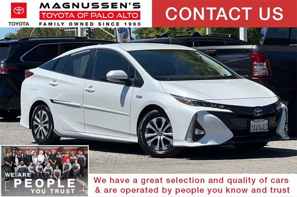 used 2022 Toyota Prius Prime car, priced at $29,399