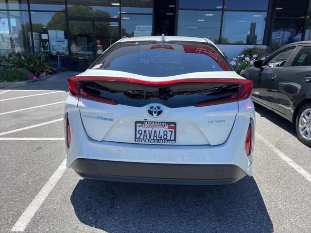 used 2022 Toyota Prius Prime car, priced at $32,999