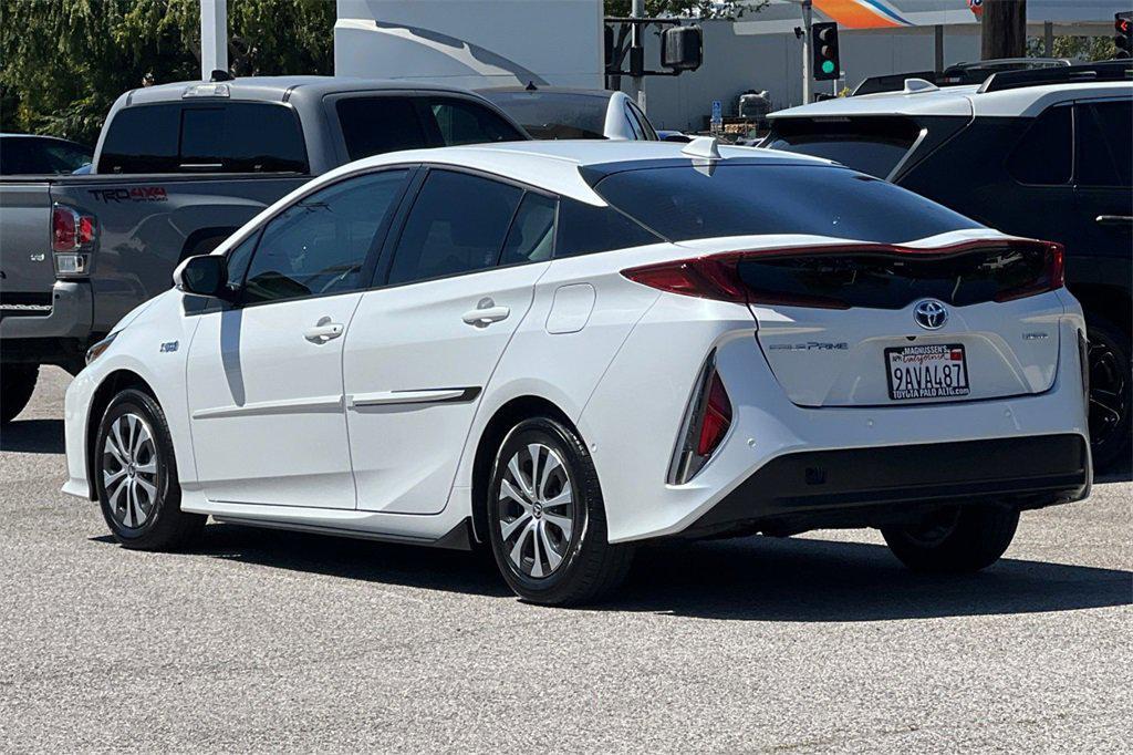 used 2022 Toyota Prius Prime car, priced at $29,099
