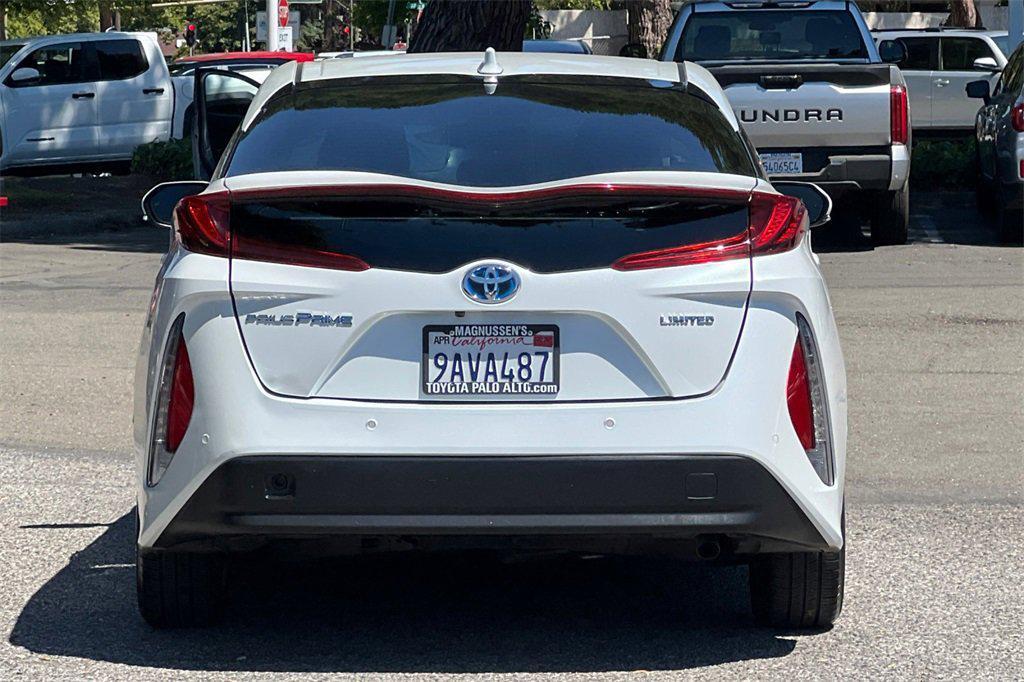 used 2022 Toyota Prius Prime car, priced at $29,099