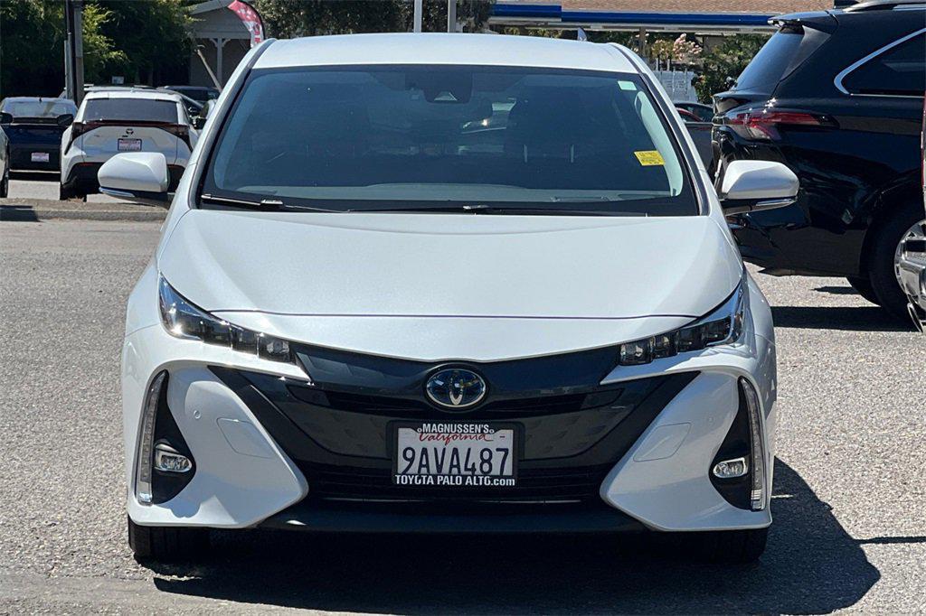 used 2022 Toyota Prius Prime car, priced at $29,099