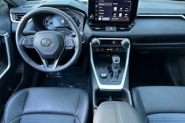 used 2024 Toyota RAV4 Hybrid car, priced at $43,499