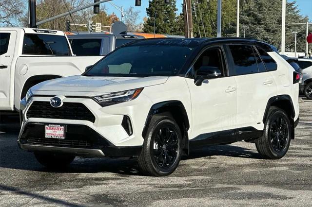 used 2024 Toyota RAV4 Hybrid car, priced at $43,499