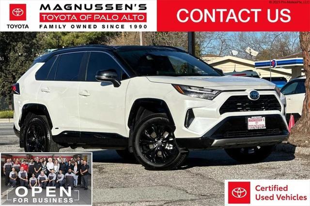 used 2024 Toyota RAV4 Hybrid car, priced at $43,499