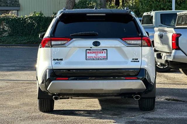 used 2024 Toyota RAV4 Hybrid car, priced at $43,499