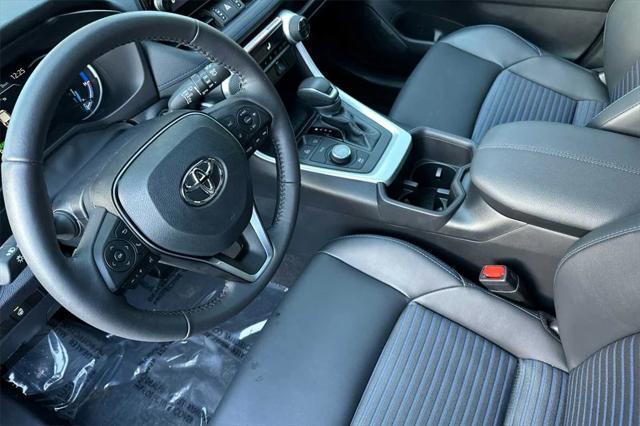 used 2024 Toyota RAV4 Hybrid car, priced at $43,499