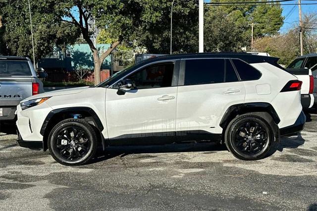 used 2024 Toyota RAV4 Hybrid car, priced at $43,499