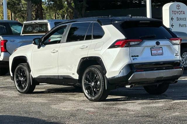 used 2024 Toyota RAV4 Hybrid car, priced at $43,499