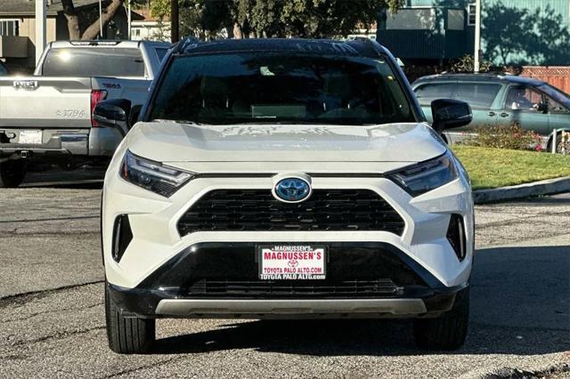 used 2024 Toyota RAV4 Hybrid car, priced at $43,499