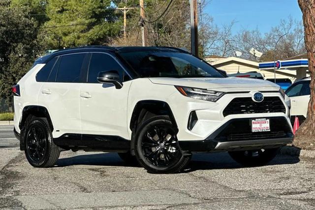 used 2024 Toyota RAV4 Hybrid car, priced at $43,499