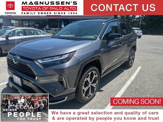 used 2024 Toyota RAV4 Prime car, priced at $51,999