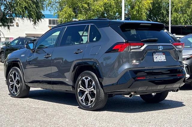 used 2024 Toyota RAV4 Prime car, priced at $49,499
